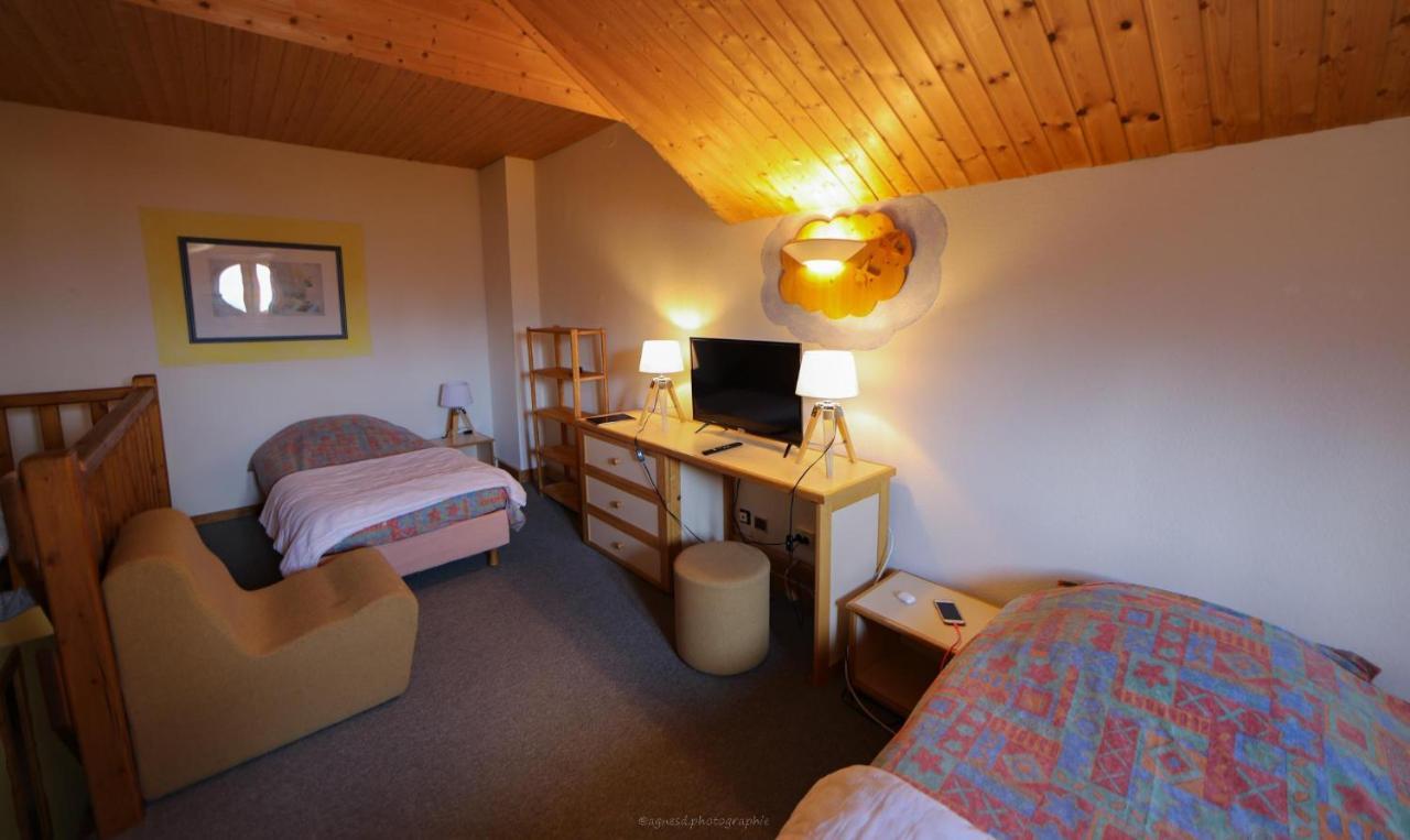 Hotel Du Hameau Allos Εξωτερικό φωτογραφία