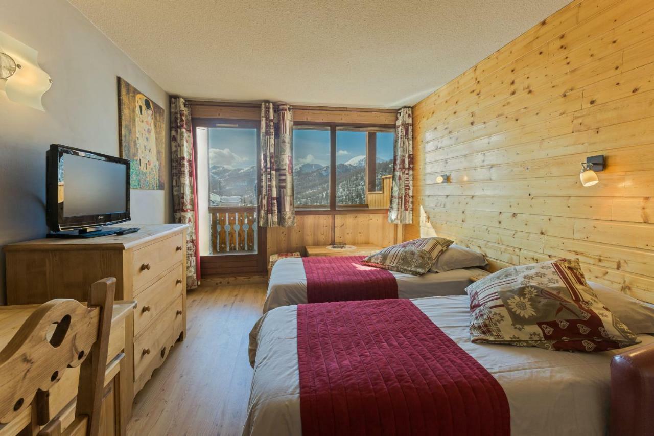 Hotel Du Hameau Allos Εξωτερικό φωτογραφία